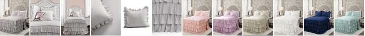 Lush Decor Allison Ruffle 2-Piece Twin XL Bedspread Set